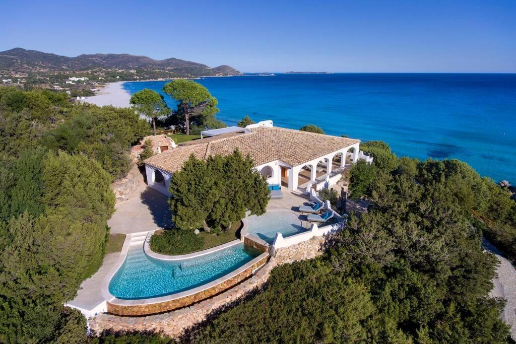 Villa Bianca Villasimius Exterior foto